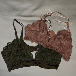 Aerie bralettes